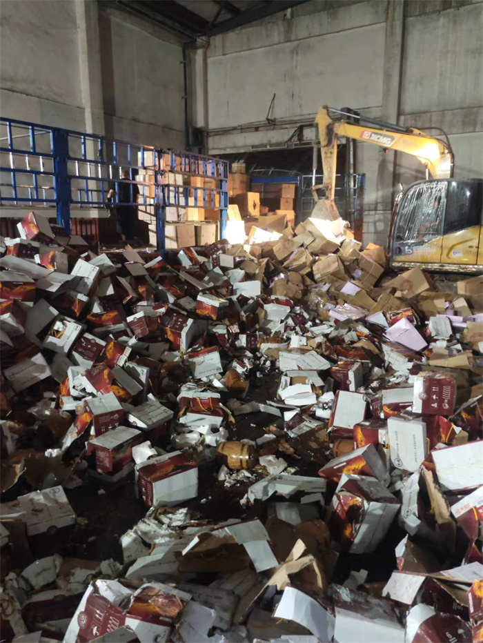 廣州洗發(fā)水銷(xiāo)毀,沐浴露銷(xiāo)毀,洗護(hù)用品銷(xiāo)毀,咖啡茶葉銷(xiāo)毀